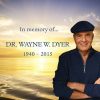 En memoria de Wayne Dyer